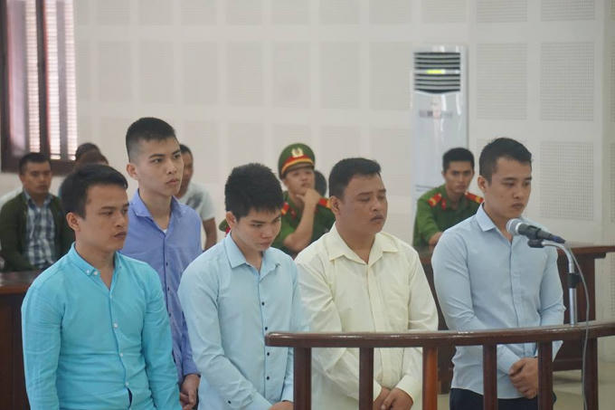 Nhóm của Quý nhận tổng mức án 34 năm tù với tội danh Giết người.