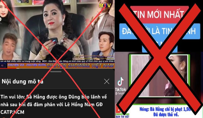 Nhiều th&ocirc;ng tin thất thiệt được lan truyền tr&ecirc;n mạng x&atilde; hội.