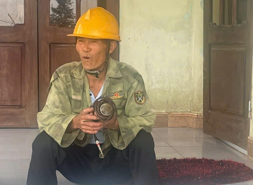 Trưởng thôn Thanh bất ngờ với thông tin mà PV đưa ra