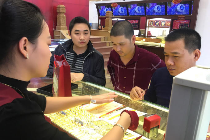 Giá vàng hôm nay ngày 18/3. (Ảnh: btmc.vn).