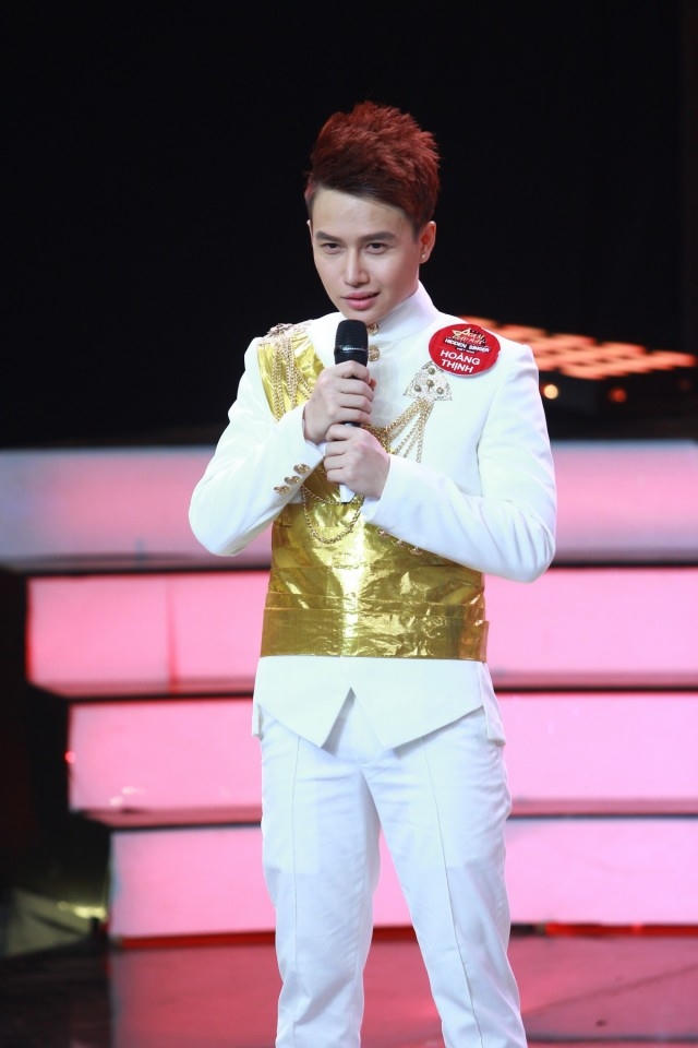 Hoàng Thịnh khiến khán giả bất ngờ với màn trình diễn.