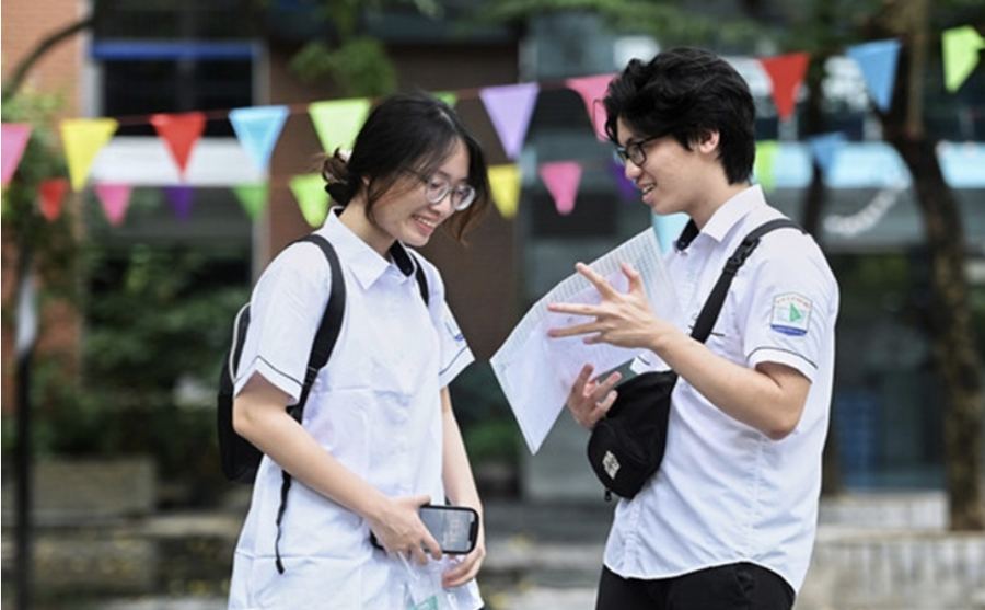 Nếu thí sinh có điểm số bằng hoặc thấp hơn mức điểm giới hạn bị coi là điểm liệt.