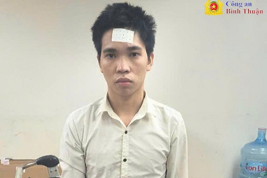 Đối tượng truy nã Nguyễn Thọ Phúc bị bắt giữ khi vừa về nước.