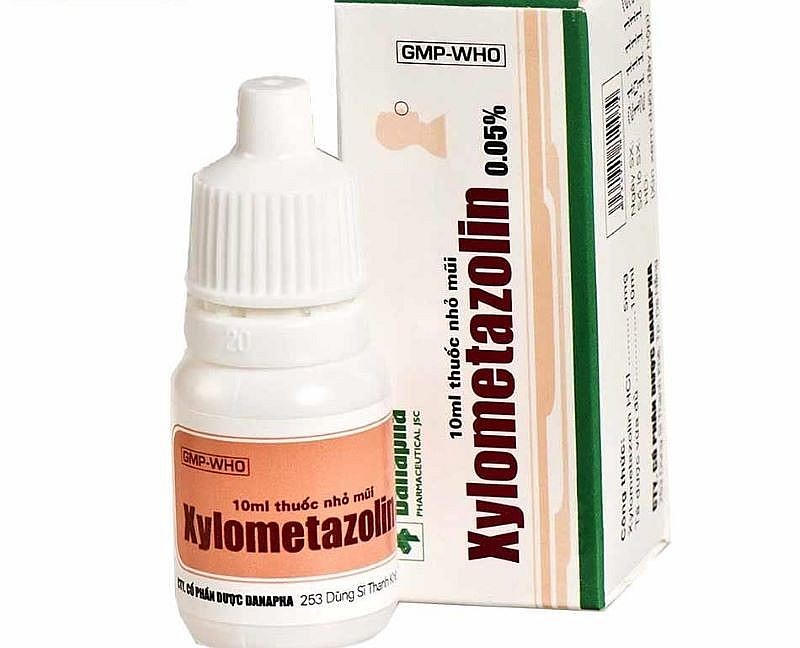 Sở Y tế Hà Nội thu hồi dung dịch nhỏ mũi Xylometazolin 0,05%.
