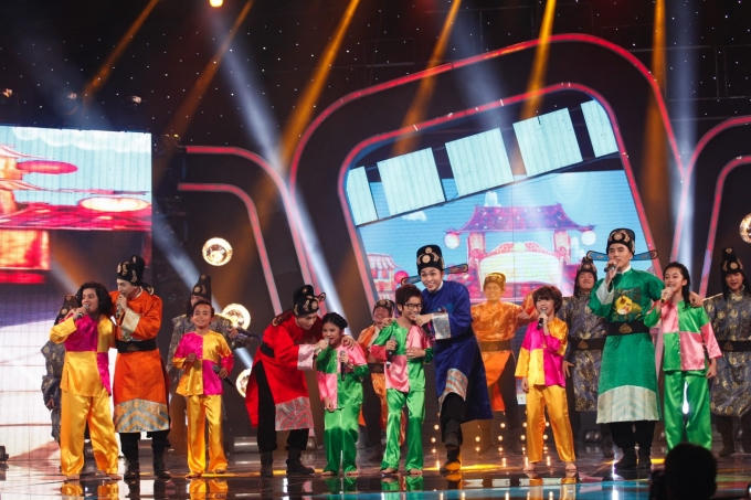 Vietnam Idol Kids: Hồ Văn Cường hò về Tiền Giang khiến giám khảo tan chảy