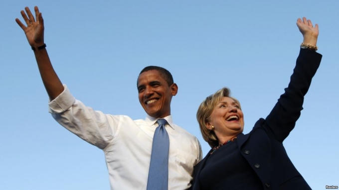 Tổng thống Barack Obama tuyên bố ủng hộ bà Hillary Clinton trong cuộc đua vào Nhà Trắng. (Ảnh: Reuters)
