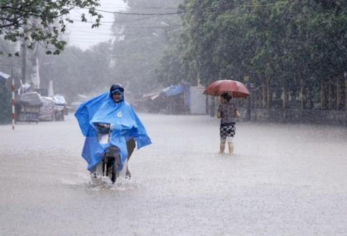 Bắc Bộ sẽ tiếp tục có mưa giông trong những ngày tới. Ảnh: minh họa/Nguồn: TTXVN