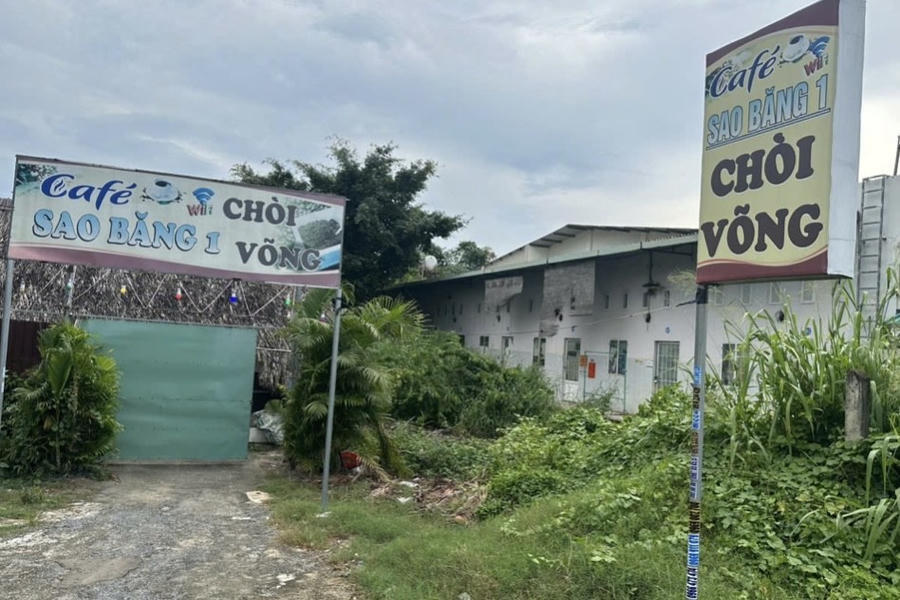 Quán cà phê Sao Băng 1.