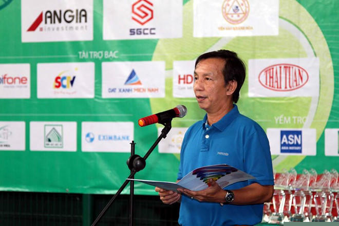 Nhà báo Nguyễn Quang Thông - Tổng Biên tập báo Thanh niên