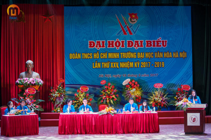 Đại học Văn hoá Hà Nội chính thức có Bí thư đoàn trường mới