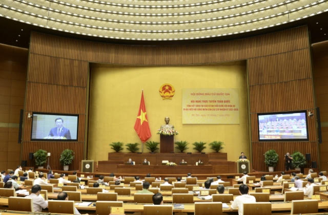 Sáng nay, Quốc hội xem xét cơ cấu tổ chức của Chính phủ nhiệm kỳ 2021-2026