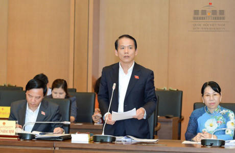 Ph&oacute; chủ nhiệm UB Ph&aacute;p luật Ho&agrave;ng Thanh T&ugrave;ng.