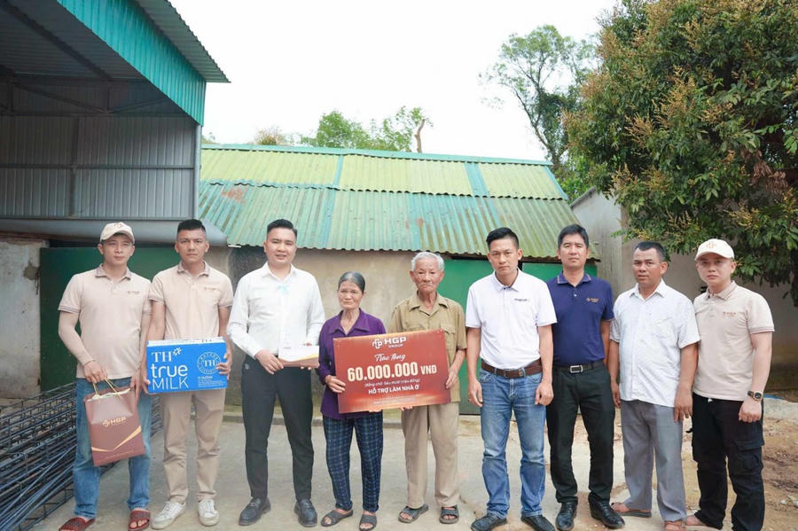 Hoàng Gia Phát Group phối hợp cùng Báo Pháp luật Việt Nam hỗ trợ nhà ở cho hộ có hoàn cảnh khó khăn tại huyện Nam Đàn.