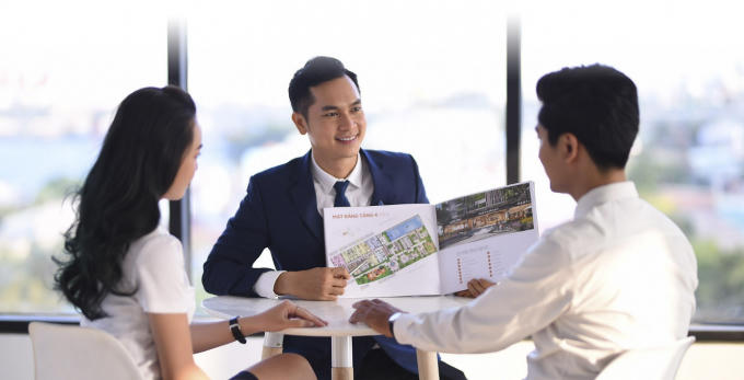 Đội ngũ nhân viên được đào tạo bài bản và chuyên nghiệp