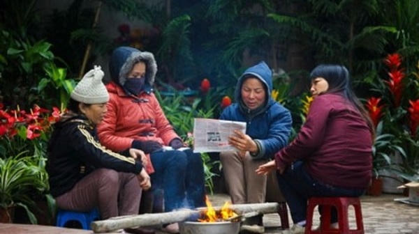 Hà Nội tiếp tục có mưa.