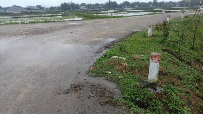 Hiện trường vụ việc.