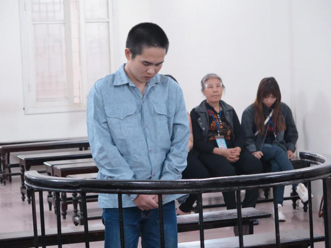 Bị cáo Nguyễn Quốc Hưng.