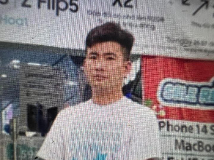 Đối tượng bị bắt giữ.
