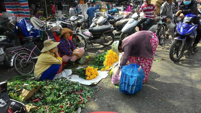 (Ảnh: PV Đăng Hậu chụp ngày 30 Tết)
