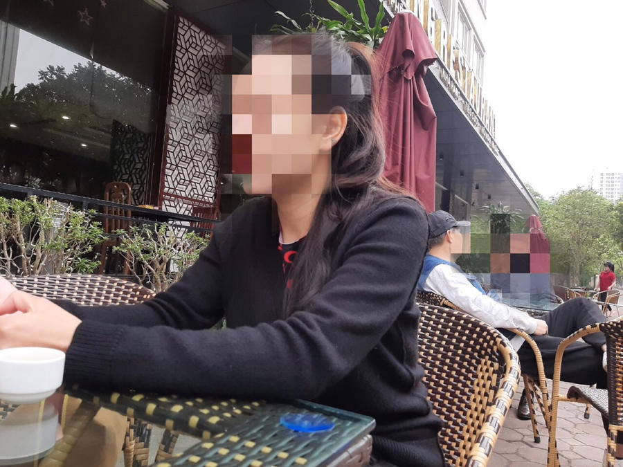 chị Nguyễn Thị Quỳnh Hoa.