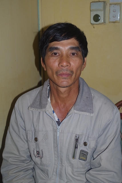 Đối tượng Trịnh Văn Xuân (Ảnh cơ quan công an cung cấp).