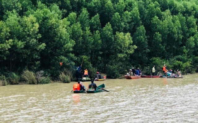 Hà Tĩnh: Tìm thấy thi thể người đàn ông sau 3 ngày mất tích trên hồ Sông Rác