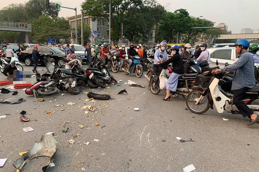 ngã tư Xuân La - Võ Chí Công