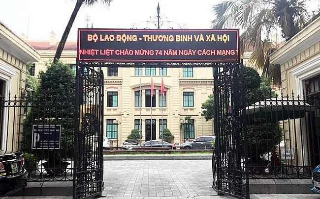 Trụ sở Bộ Lao Động Thương binh Xã hội.
