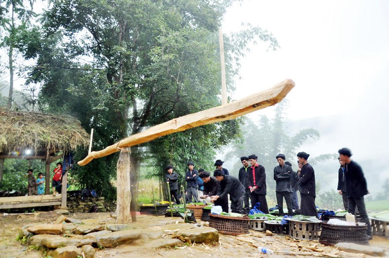 Y Tý có nhiều lễ hội của người Hà Nhì đậm bản sắc văn hóa dân tộc. Ảnh: Tuấn Ngọc 