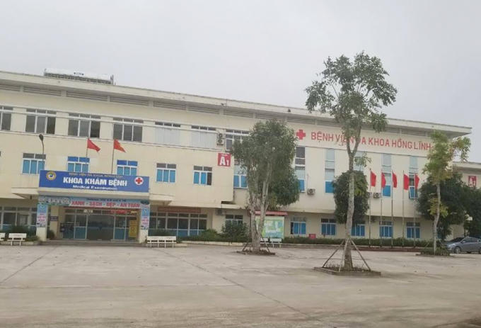 Bệnh viện ĐK TX. Hồng Lĩnh nơi mổ 2 lần cho chị Hóa