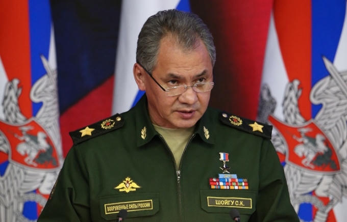 Bộ trưởng Quốc phòng Nga Sergey Shoigu tuyên bố phi công Nga đã được giải cứu thành công (Ảnh: kp.ru)