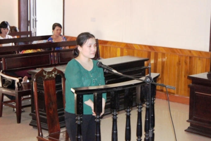 Bị cáo Mai