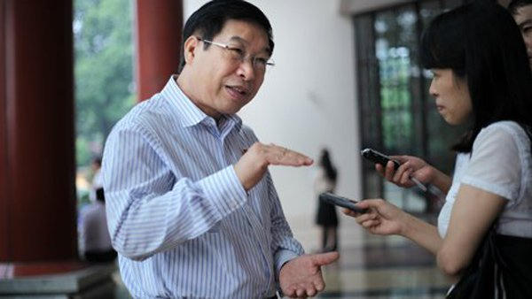 GS.TS Lê Minh Thông, Trợ lý Chủ tịch QH, nguyên Phó chủ nhiệm UB Pháp luật của QH. Ảnh: Lê Anh Dũng