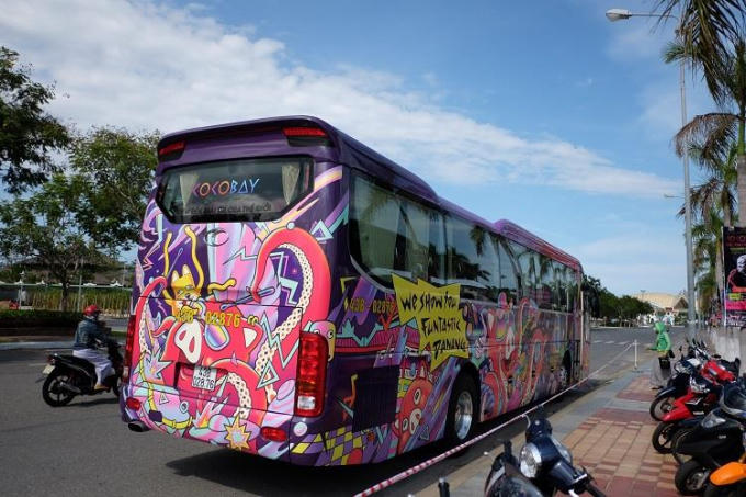 Xe bus 2 tầng Coco City Tour chính thức ra mắt ngày 15/7.