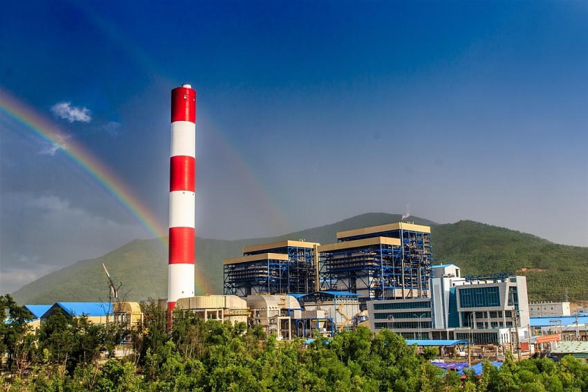 Đấu giá tài sản tro, xỉ tại Công ty Điện lực Dầu khí Hà Tĩnh.