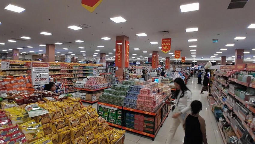 Tổng mức bán lẻ hàng hóa và doanh thu dịch vụ tiêu dùng tháng 5 ước tính đạt 77,8 nghìn tỷ đồng.