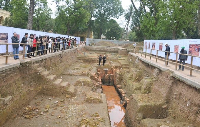 Với kết quả khai quật năm 2015, cho thấy đường nước lớn thời Lý có cấu trúc phức tạp hơn dự kiến ban đầu của các nhà Khảo cổ.