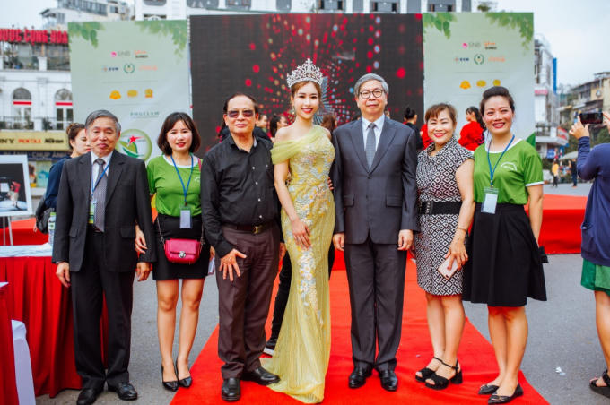 Stella Đào làm đại sứ chương trình