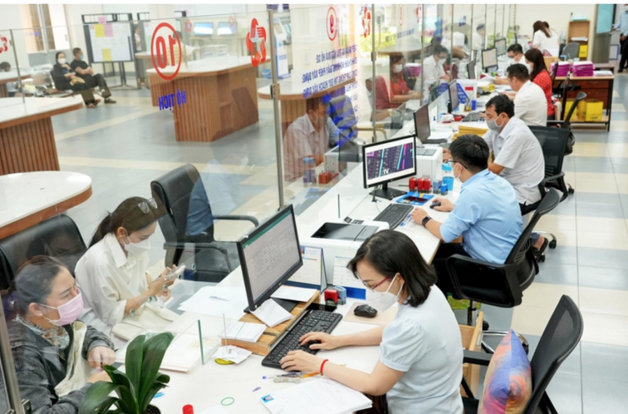 Chính phủ quy định vị trí và chức năng, nhiệm vụ, quyền hạn của phòng thuộc UBND xã. (Ảnh: HỮU HẠNH)