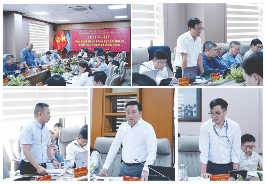 Các đại biểu phát biểu đóng góp ý kiến tại Hội nghị.