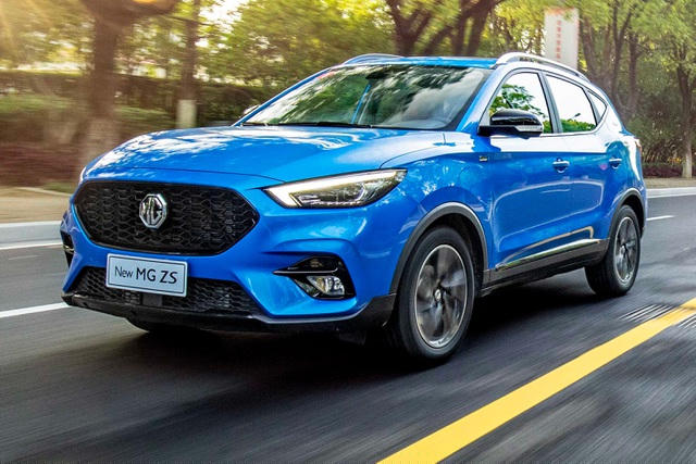 MG ZS 2021 có thể được nhập khẩu từ Thái Lan thay vì Trung Quốc như trước