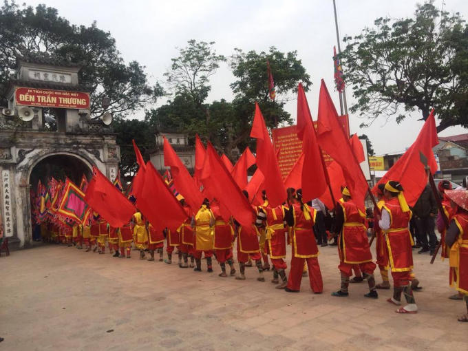 Nhiều hoạt động tín ngưỡng đã diễn ra trong khuôn khổ lễ hội.