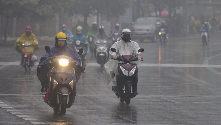 Hà Nội sắp đón khí lạnh, có thể kèm mưa phùn