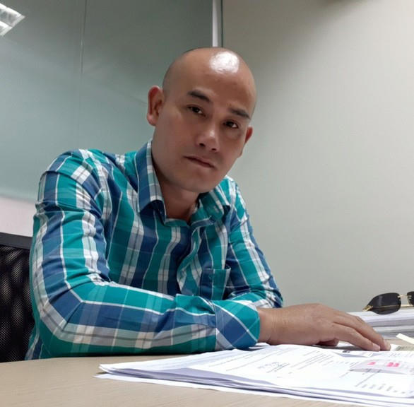 Ông Nguyễn Văn Thiện may mắn thoát khỏi âm mưu của bạn gái - Ảnh: T.L