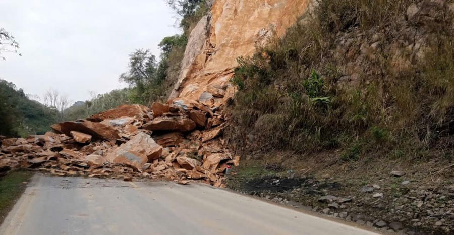 Hiện trường xảy ra vụ việc.