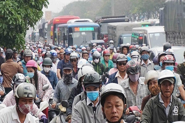 TPHCM vẫn đầy khát khao vươn lên thành Hòn ngọc Viễn đông, như nó vốn là.