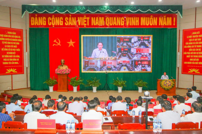Quang cảnh hội nghị. Ảnh: Duy Khương.