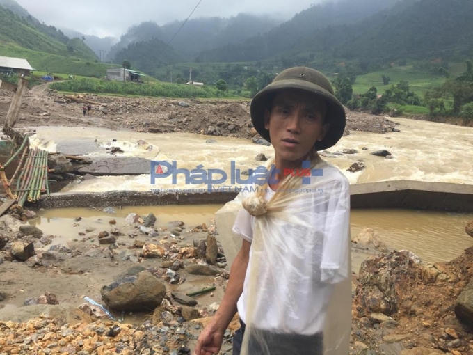 Anh Bàn Tòn Sang, trú tại thôn Nà Đoong xã Nậm Xay.
