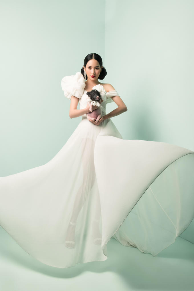 Nam Anh tiết lộ hiện tại cô đang có nhiều kế hoạch, dự án cho năm 2019 - sẽ chính thức thực hiện ngay sau Tết.