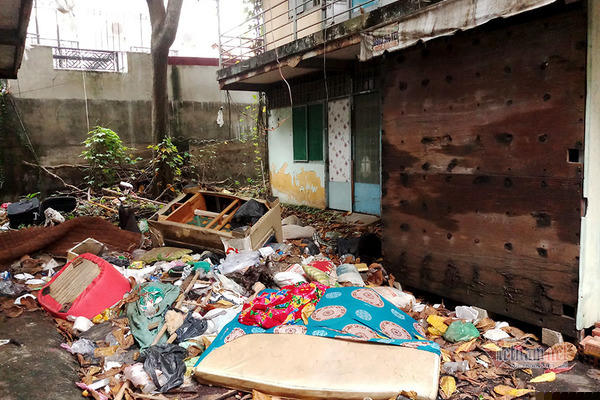 Cận cảnh khu tạm cư “ổ chuột” của người dân Thủ Thiêm